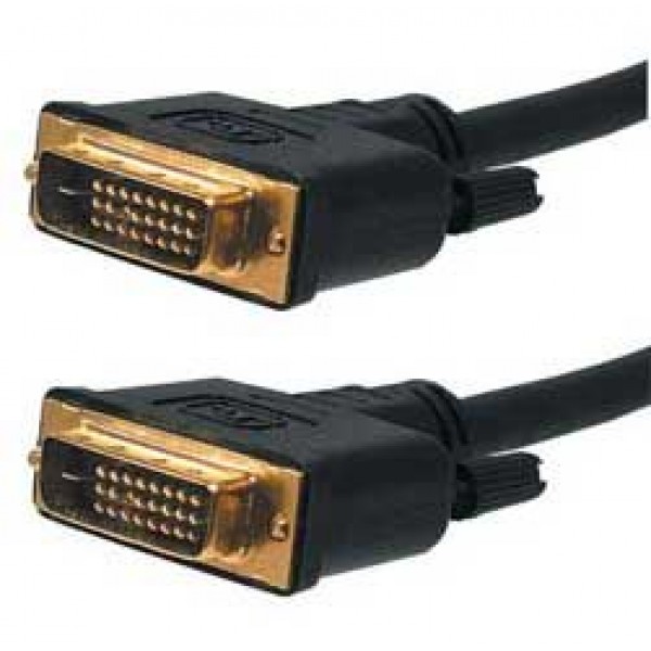 Cable DVI 1.8m Dual Link Black