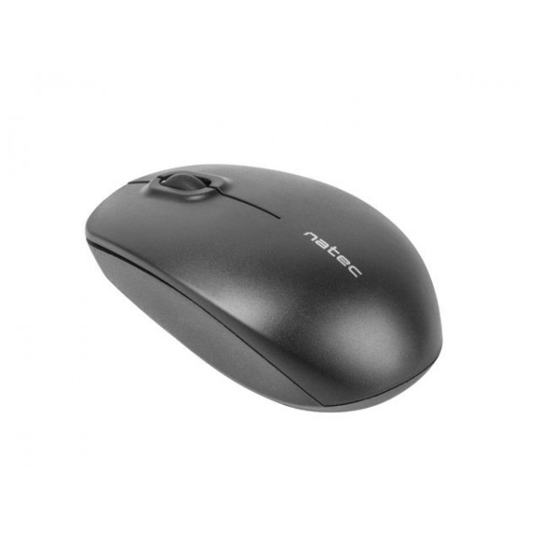 Mouse Natec Merlin Wireless 1600dpi Black