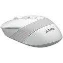 Mouse A4 FG10S Wireless Silent USB White
