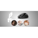 MOUSE WIRELESS USB GENIUS ERGO 8200S Silent Black