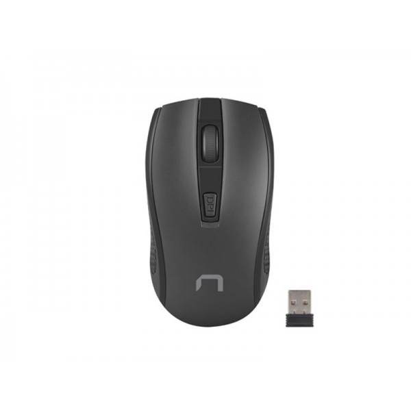 Mouse Natec Wireless Jay 2 Black