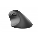 Mouse Natec Wireless Crake 2 2400DPI Bluetooth + 2.4 GHZ Ergonomic