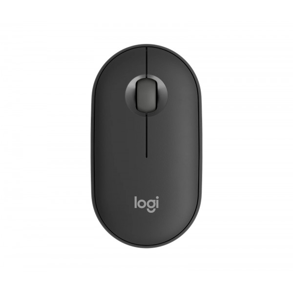 Mouse Logitech Wireless M350s Pebble 2 Bluetooth Graphite