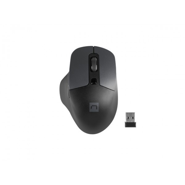 Mouse Natec Wireless Blackbird 2 Silent 1600dpi Black