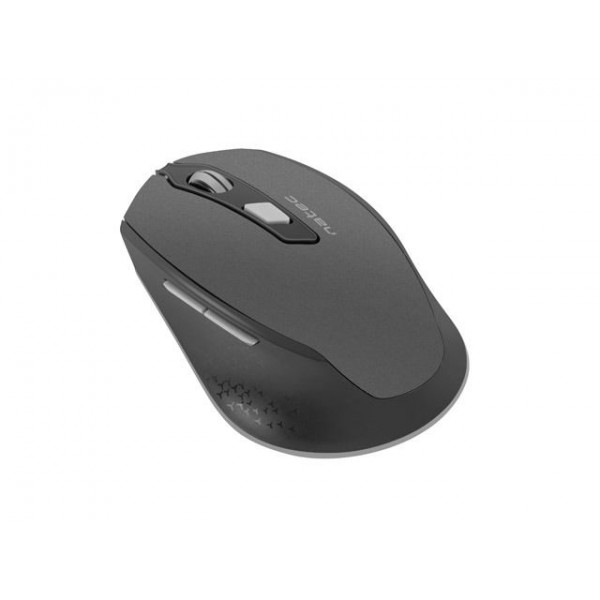 Mouse Natec Wireless Siskin Silent 2400DPI Black-Gray