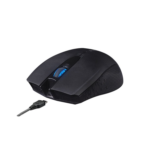 MOUSE A4 G11-760N V-TRACK WIRELESS RECHARGEABLE BLACK