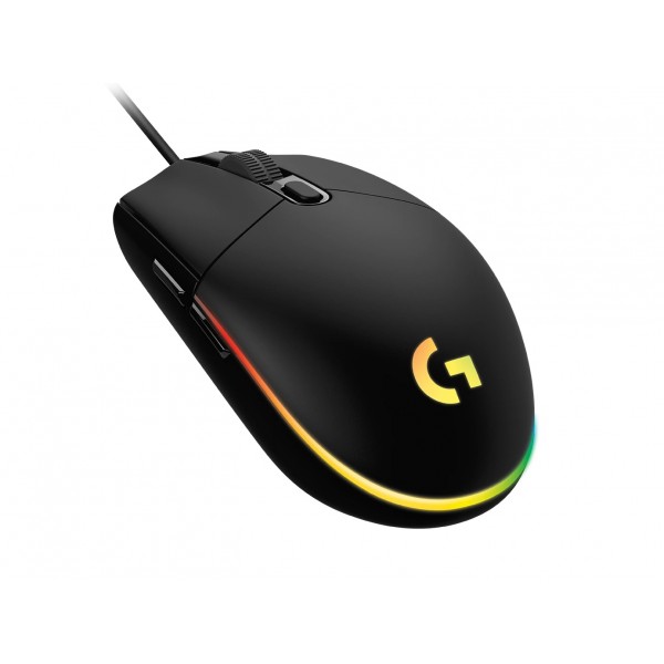  Mouse Logitech Gaming G102 Lightsync RGB Black