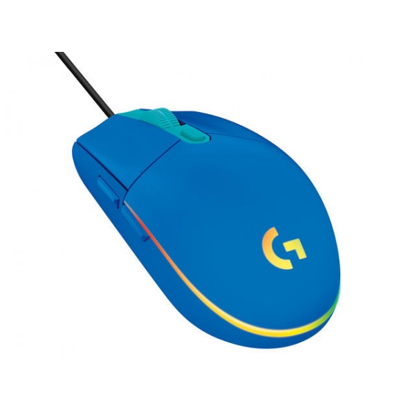  Mouse Logitech Gaming G102 Lightsync RGB Blue