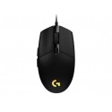  Mouse Logitech Gaming G102 Lightsync RGB Black
