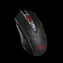 Mouse A4 P93S Bloody Gaming RGB USB Stone Black Activated