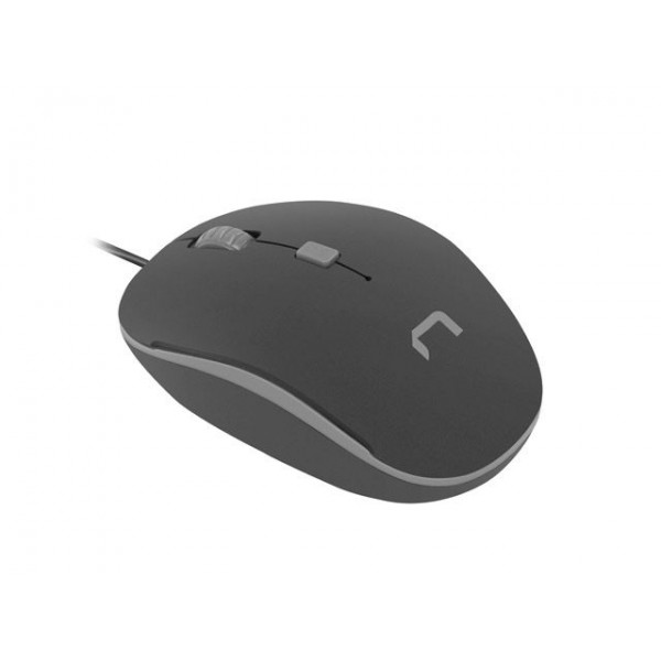 Mouse Natec Sparrow 1200DPI Black-Grey