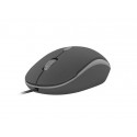 Mouse Natec Sparrow 1200DPI Black-Grey