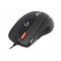 Mouse A4 X-710BK Gaming USB FullSpeed