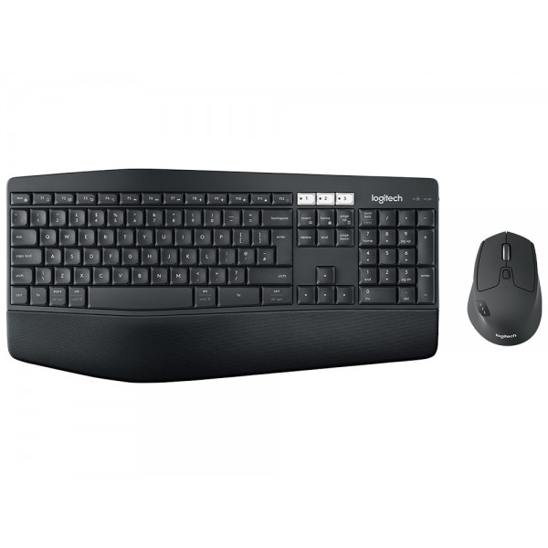 Keyboard Logitech Wireless Desktop MK850 Combo w/Mouse