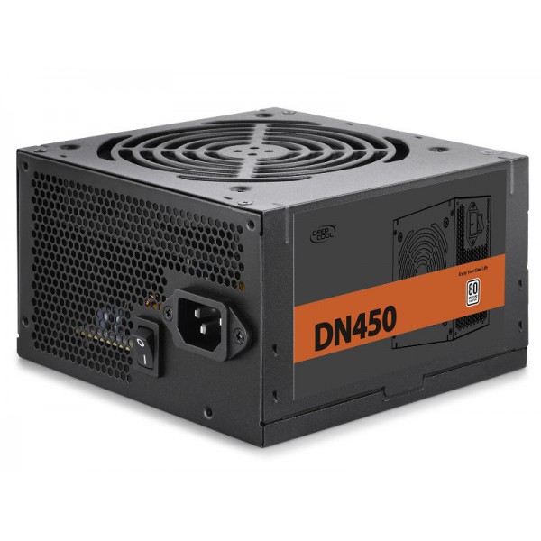 PSU 450W Deepcool DN450 (New Version) 80Plus Black