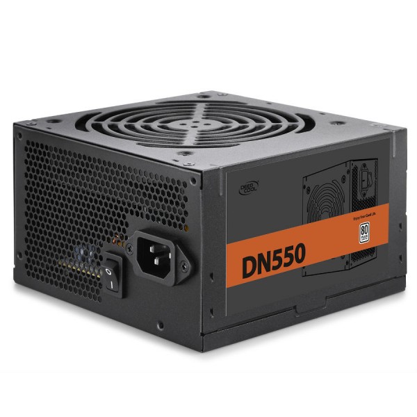 PSU 550W Deepcool DN550 (New Version) 80Plus Black