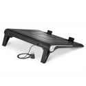 Notebook Stand/Cooler Deepcool N180 FS Black up to 17"