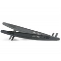 Notebook Stand/Cooler Deepcool WIND PAL FS Black up to 17"