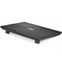 Notebook Stand/Cooler Deepcool Multi Core X8 up to 17" Aluminium Black