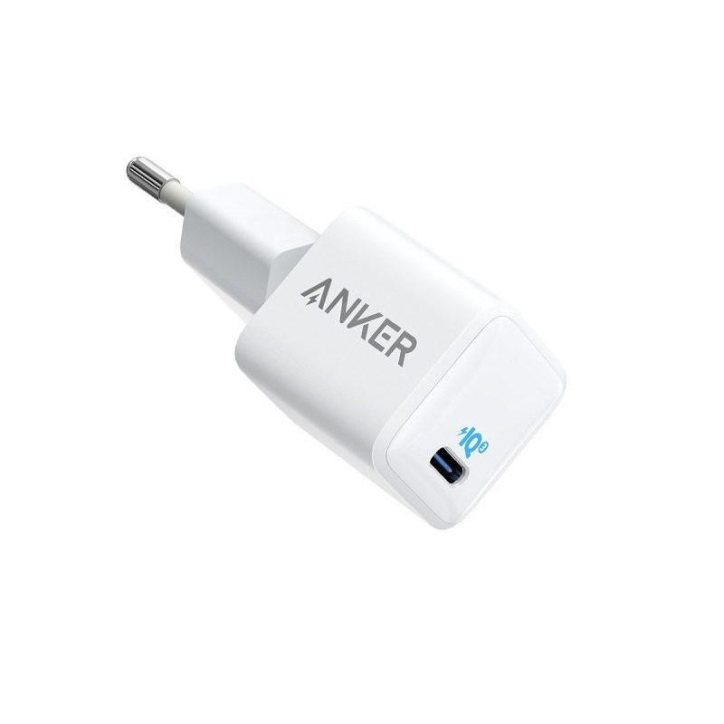 USB Universal Power Charger Anker PowerPort III Nano 20W Type-C White