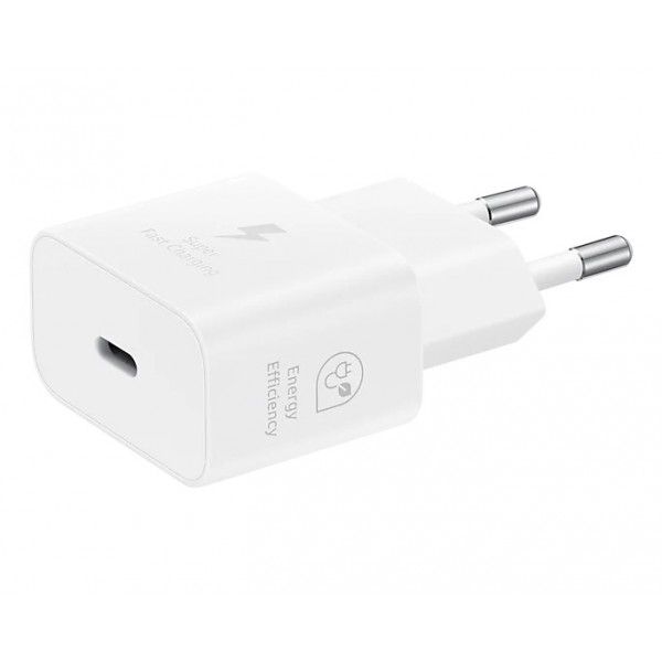 Samsung Super Fast Charger PD 25W USB-C White