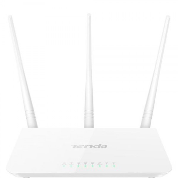 Tenda Wireless N Router 300Mbps F3 w/3 Antennas