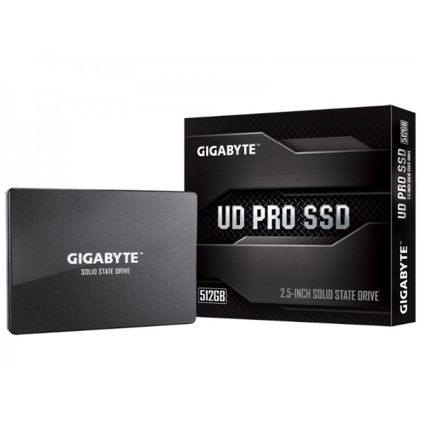 SSD 2.5" Gigabyte UD PRO 512GB SATA3 550/530 MB/s