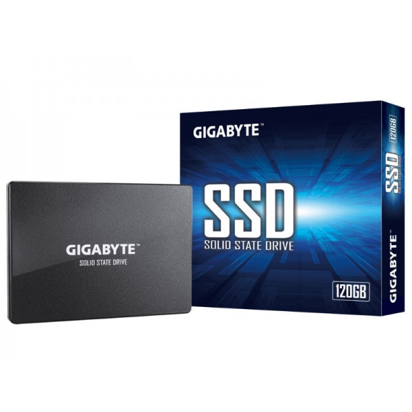 SSD 2.5" Gigabyte 120GB SATA3 500/380 MB/s