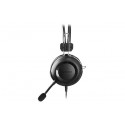 Headphones w/Mic A4 HU-35 Stereo Headset USB