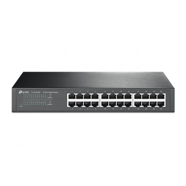 TP-Link Switch 24port Gigabit 10/100/1000 TL-SG1024D