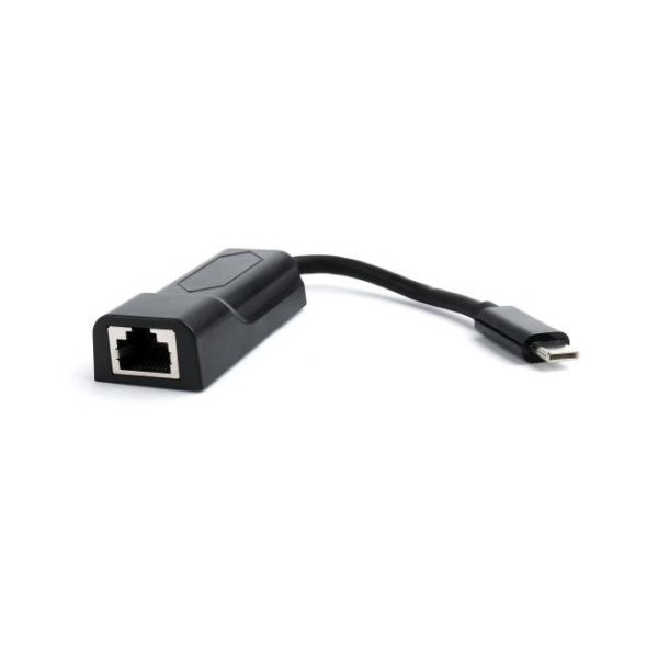  Adapter USB Type-C to Gigabit LAN Black