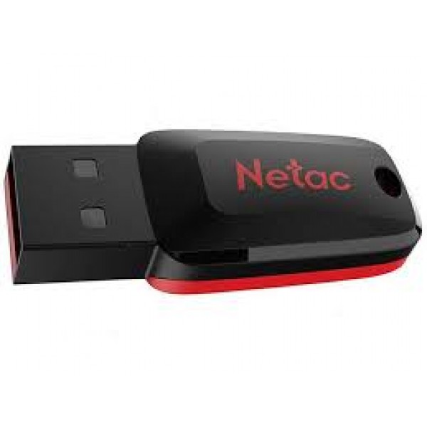 USB Drive 32GB Netac U197 USB 2.0 Black/Red