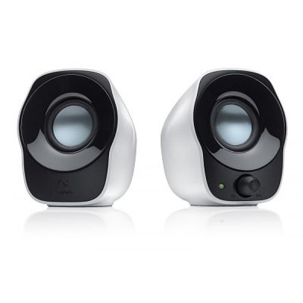 Speakers 2.0 Logitech Z120 USB Black & White