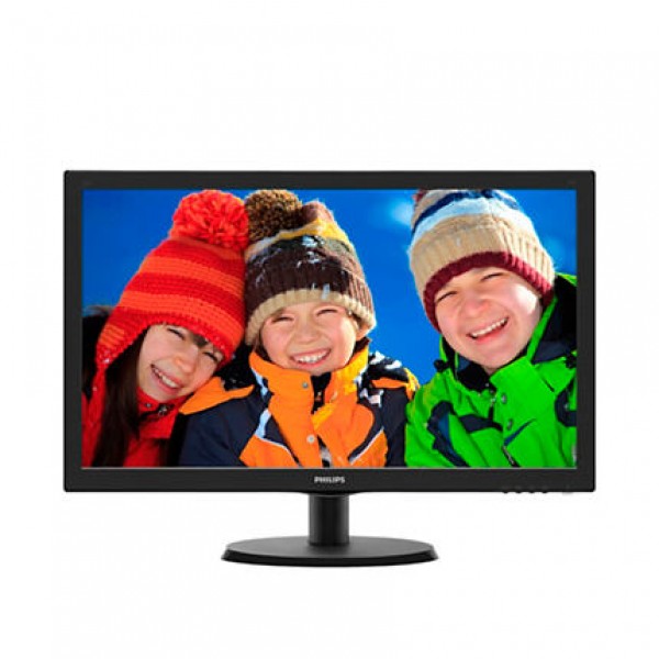 Monitor 22" Philips 223V5LHSB2/00 V-Line, Full HD, 5ms, VGA,HDMI, Black