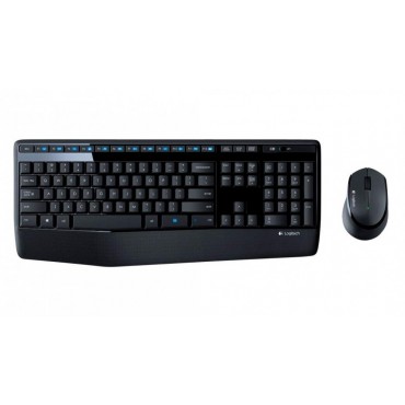 Keyboard Logitech Wi...