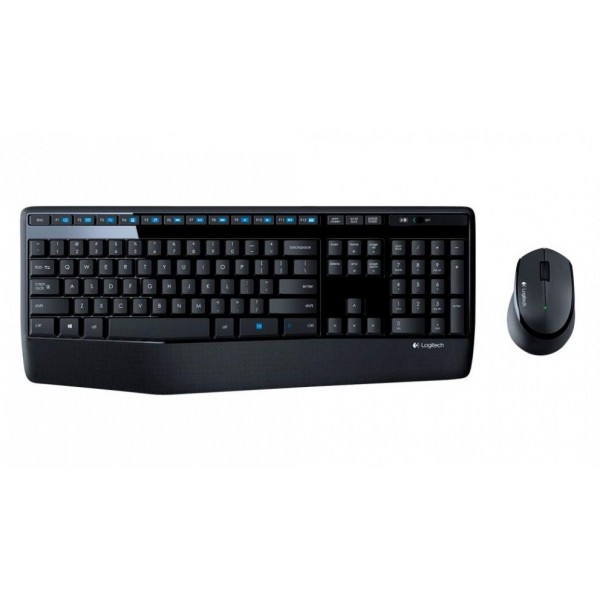 Keyboard Logitech Wireless Desktop MK345 w/Wir. Mouse