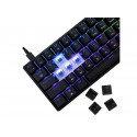 Keyboard White Shark Gaming Shinobi 2 60% Mechanical RGB Black Blue Switch Hot-Swap